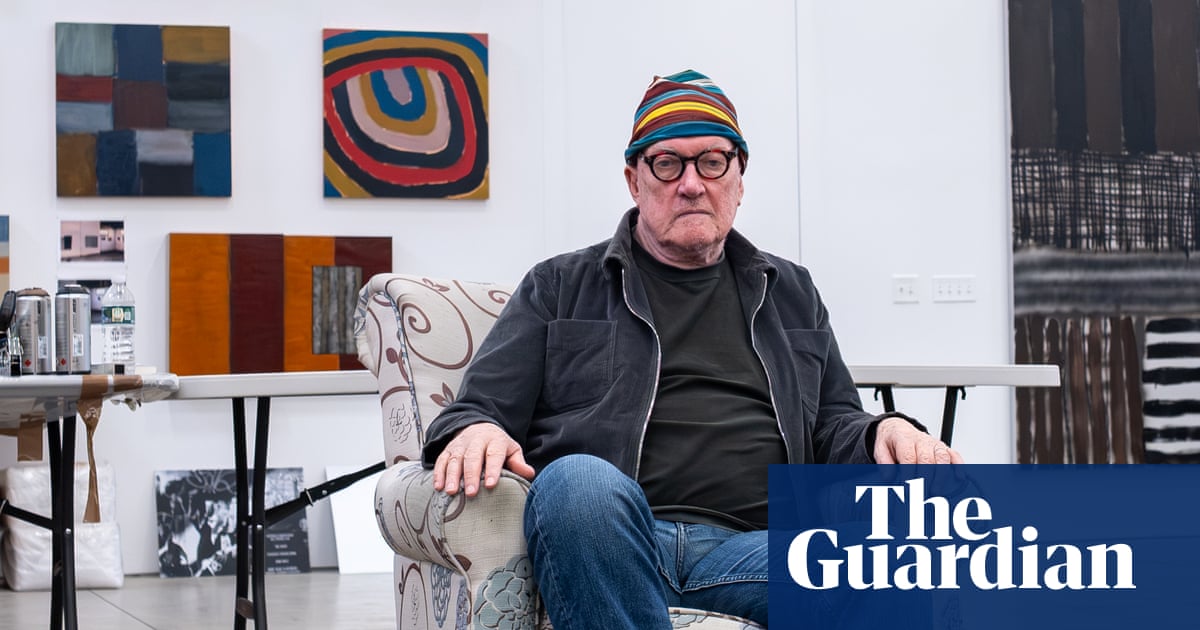 ‘I’m the product of a smashed-up family’: how Sean Scully became the greatest abstract painter alive | Art and design