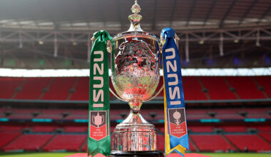 When's the FA Trophy fifth round draw being made?