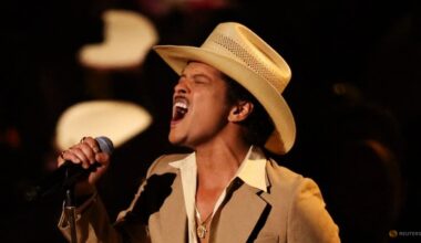 Bruno Mars returns with The Romantic in February, his first album in 10 years