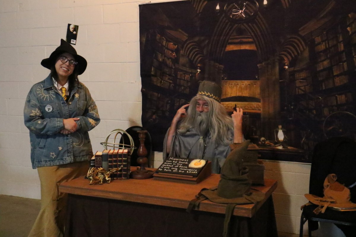 Evening at Hogwarts raises an engorgio amount for hospital foundation