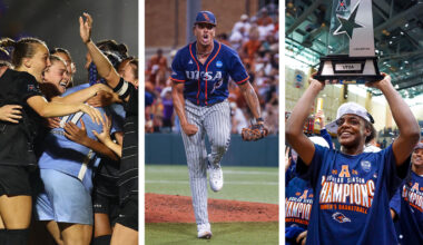 Three Roadrunner teams break through to earn UTSA’s first American Conference championships