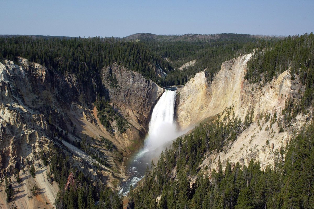 2025 was a 'typical' year in Yellowstone with 1,136 earthquakes