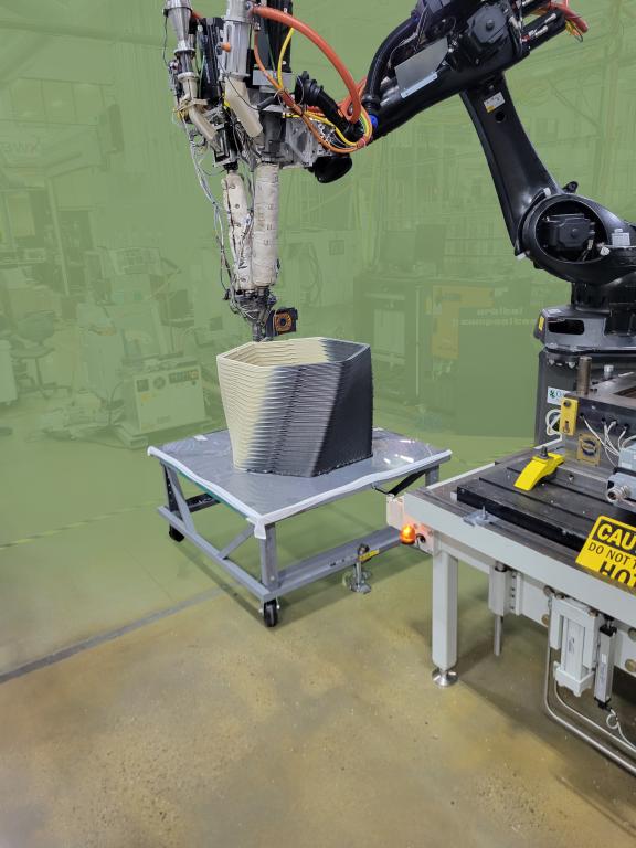 ORNL’s Modular Multi-Extruder System Unlocks Higher Speed and Multi-Material Printing