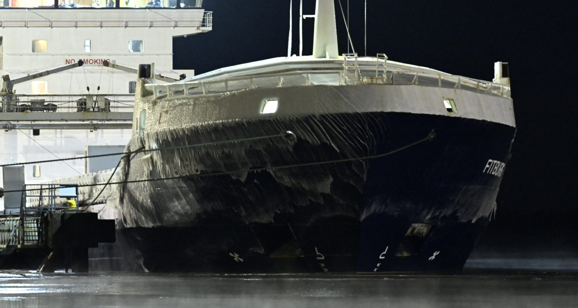 Finland seizes ship sailing from Russia after suspected cable sabotage in Baltic Sea