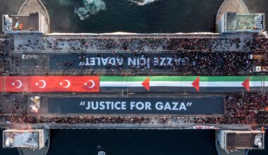 Photos: Thousands march in Turkiye in support of Gaza on New Year’s Day | Gaza News