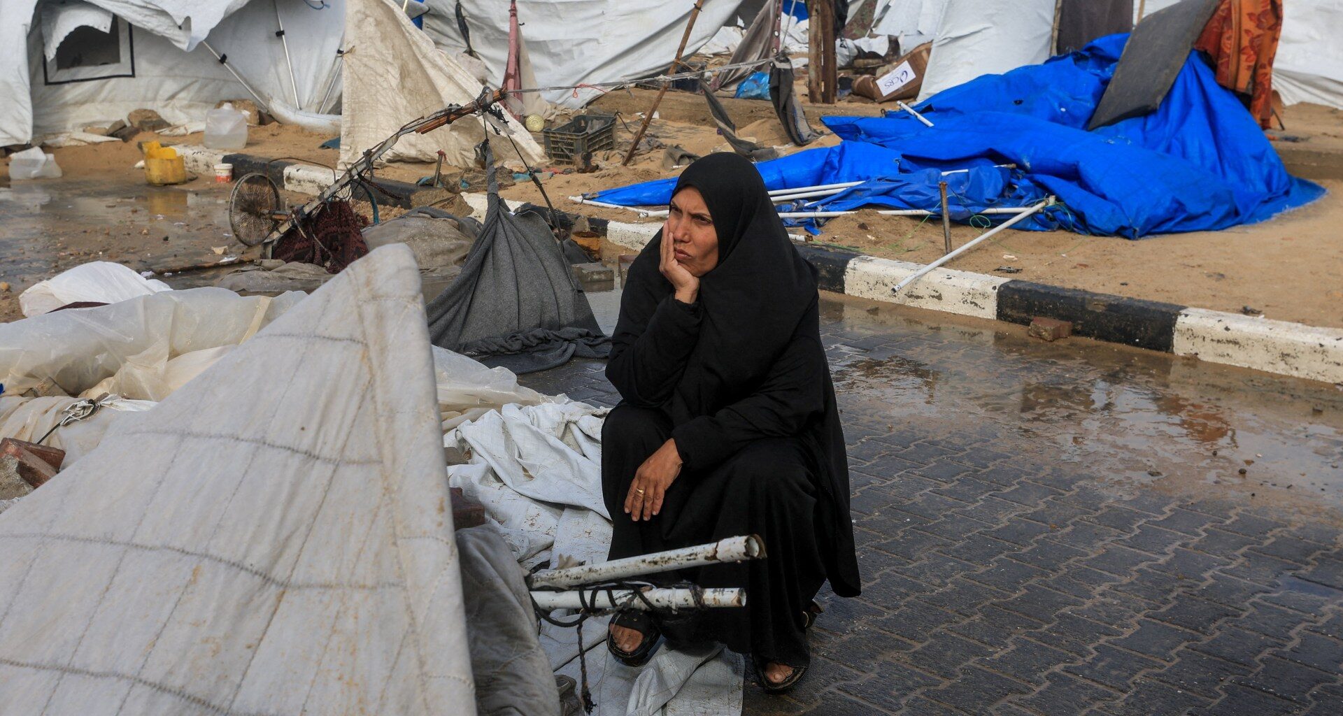 Conditions in Gaza worsen as winds and hypothermia kill 5 | Israel-Palestine conflict News
