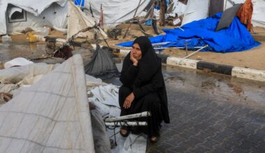 Conditions in Gaza worsen as winds and hypothermia kill 5 | Israel-Palestine conflict News