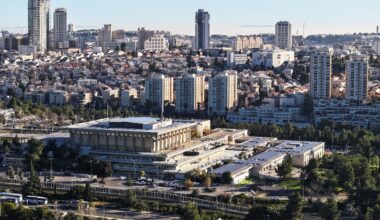 Israel government sends 2026 budget to parliament, approval at risk from rifts