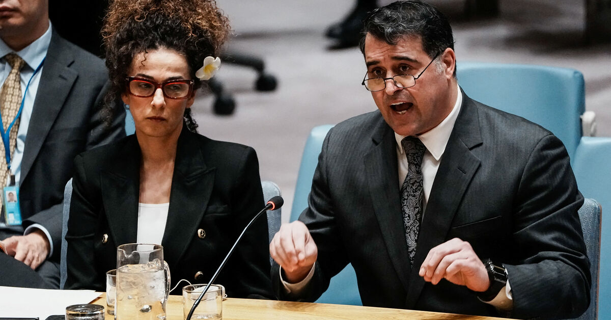 UN rights council to hold emergency session on Iran, document shows