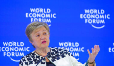 56th annual World Economic Forum (WEF) meeting in Davos