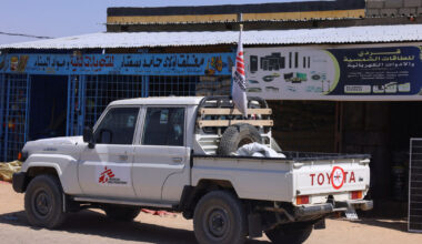 MSF says it will not share staff details demanded by Israel to access Gaza