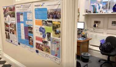 The power of a poster – Physics World