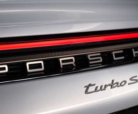 2026 Porsche 911 Turbo S Cabriolet badge