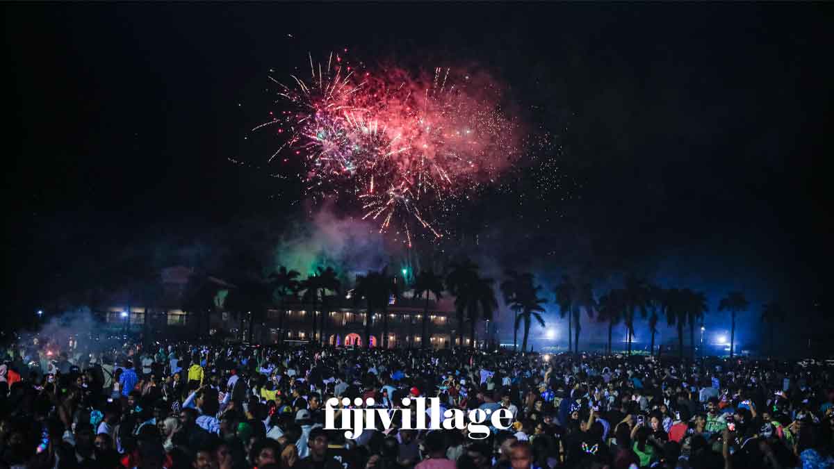 Thousands welcome 2026 at FM96 Big Night Out at Albert Park