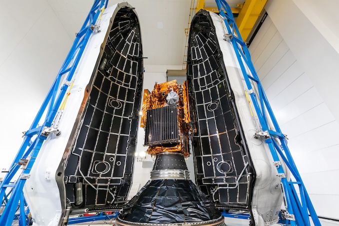 SpaceX opens 2026 with launch of Cosmo-SkyMed Earth observation satellite for Italy – Spaceflight Now