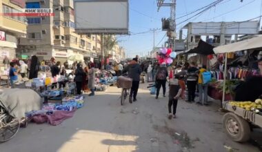 Food shortages continue in Gaza three months into ceasefire