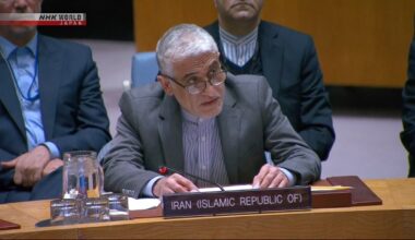 Iran's UN Ambassador condemns Trump for violating international law principles