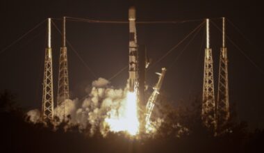 SpaceX launches Sunday sunset Starlink mission from Cape Canaveral – Spaceflight Now