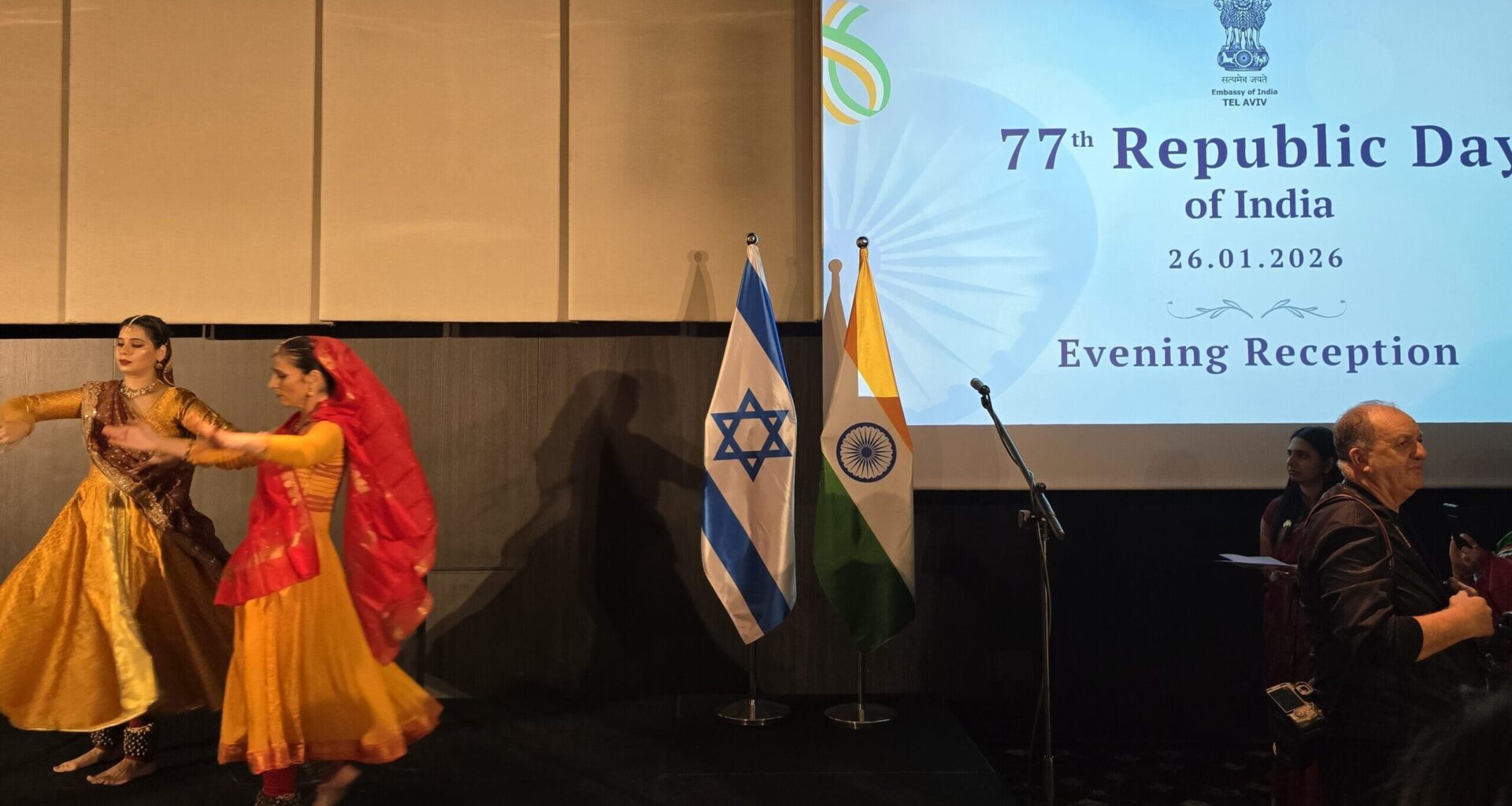 India's 77th Republic Day Highlights Strong Collaboration With Israel