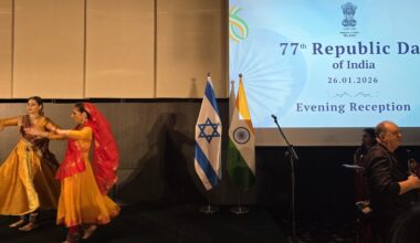India's 77th Republic Day Highlights Strong Collaboration With Israel