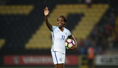 Former Lioness Danielle Carter announces retirement