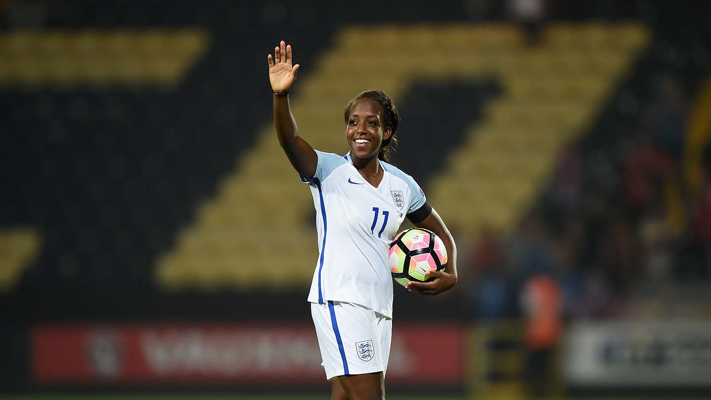 Former Lioness Danielle Carter announces retirement