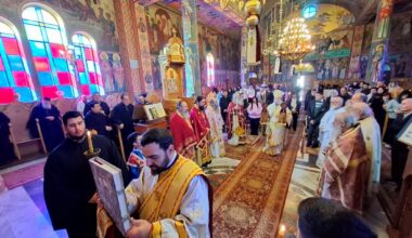 THE FEAST OF THE SYNAXIS OF THE THEOTOKOS AT THE HOLY MONASTERY OF THE SHEPHERDS - Jerusalem Patriarchate