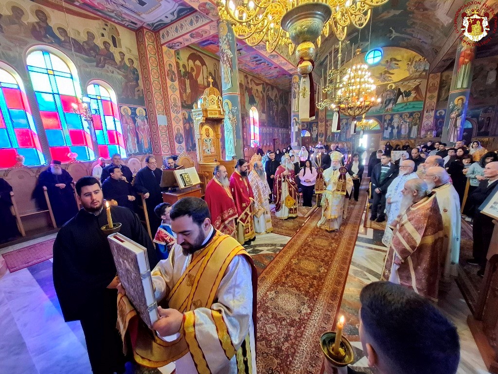 THE FEAST OF THE SYNAXIS OF THE THEOTOKOS AT THE HOLY MONASTERY OF THE SHEPHERDS - Jerusalem Patriarchate