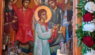 THE FEAST OF THE HOLY FIRST-MARTYR AND ARCHDEACON STEPHEN AT THE PATRIARCHATE - Jerusalem Patriarchate