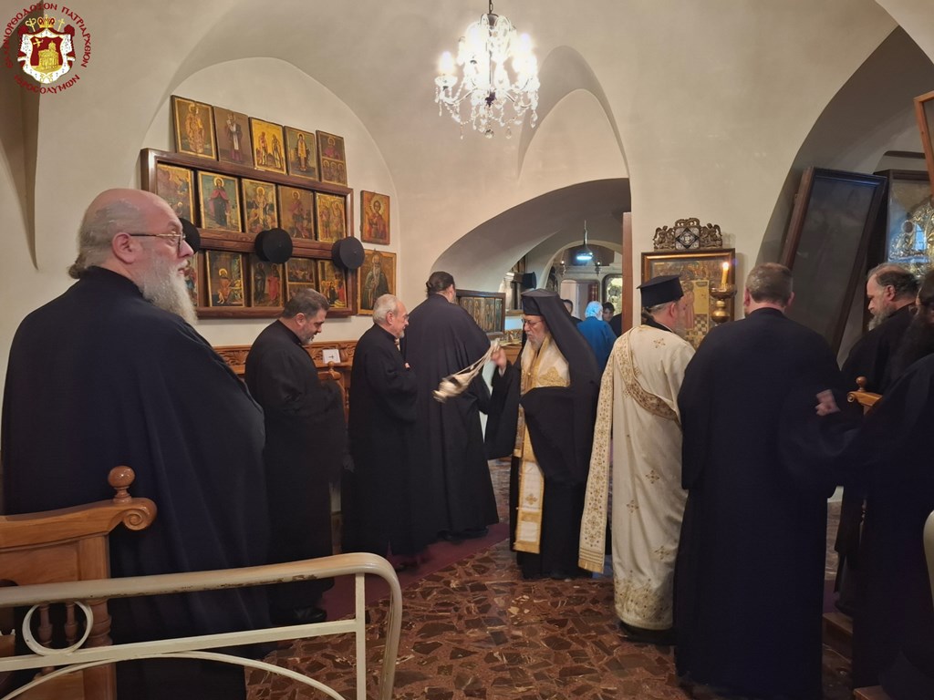 THE SERVICE OF THE GREAT HOURS OF THEOPHANY AT THE PATRIARCHATE - Jerusalem Patriarchate