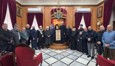 VISITS TO HIS BEATITUDE - Jerusalem Patriarchate