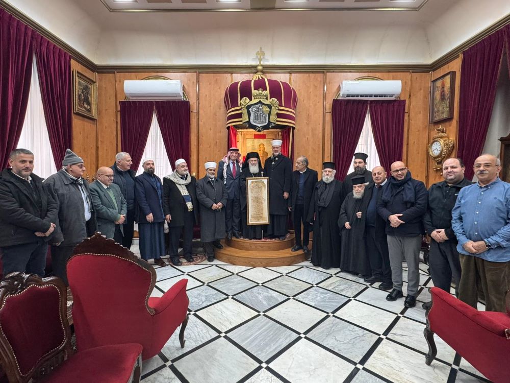 VISITS TO HIS BEATITUDE - Jerusalem Patriarchate