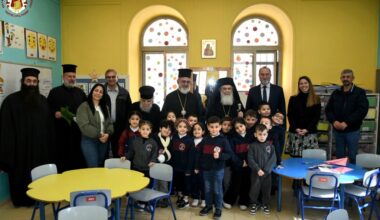 VISITS TO HIS BEATITUDE ON 27 JANUARY - Jerusalem Patriarchate