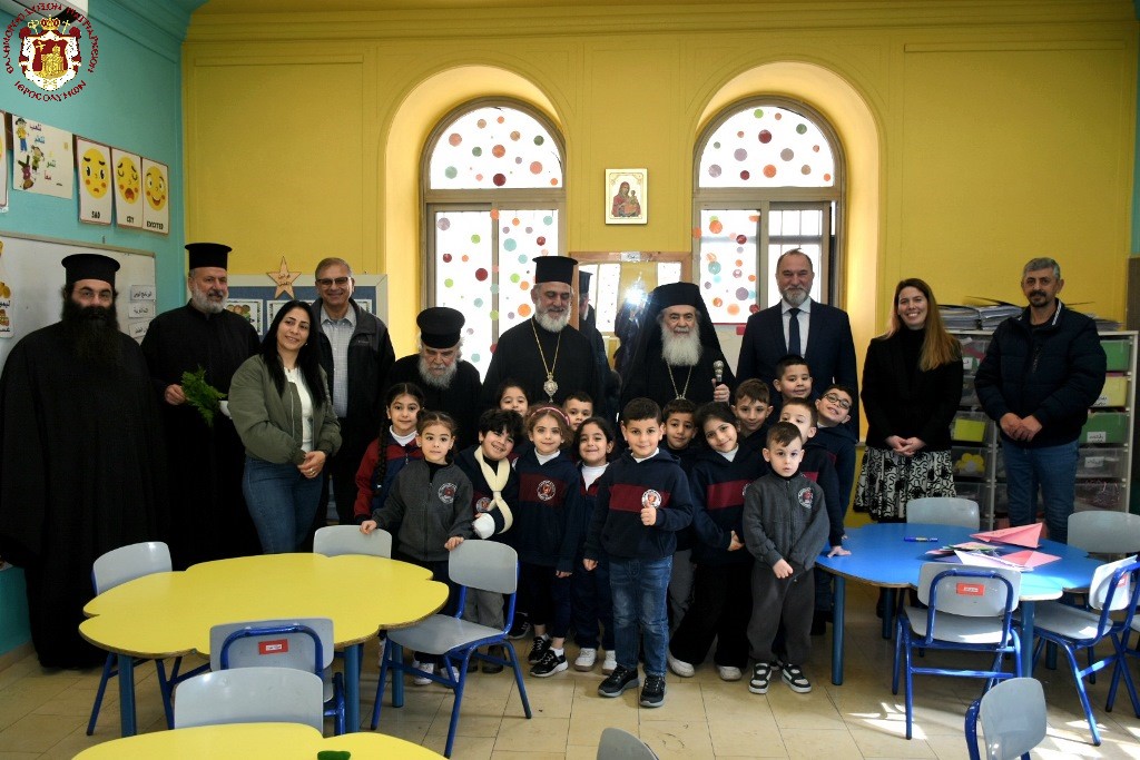 VISITS TO HIS BEATITUDE ON 27 JANUARY - Jerusalem Patriarchate