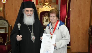 VISITS TO HIS BEATITUDE ON 28 JANUARY - Jerusalem Patriarchate
