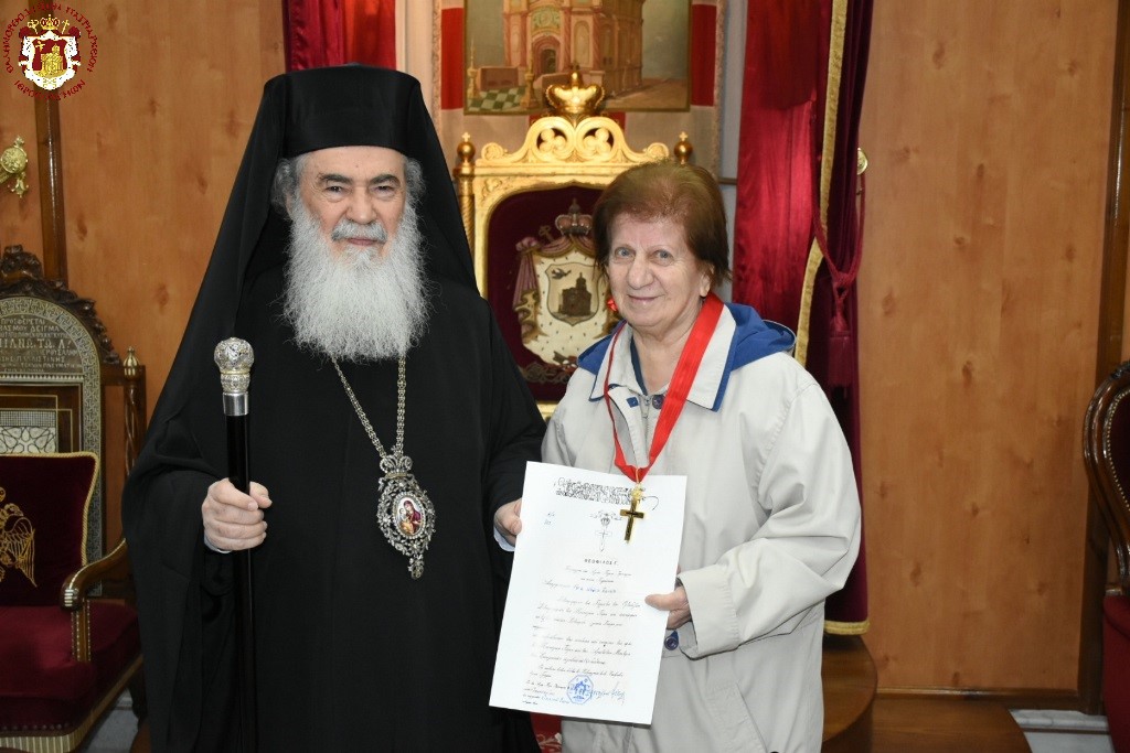VISITS TO HIS BEATITUDE ON 28 JANUARY - Jerusalem Patriarchate