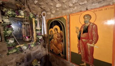 THE FEAST OF THE VENERATION OF THE HONOURABLE CHAIN OF THE APOSTLE PETER - Jerusalem Patriarchate