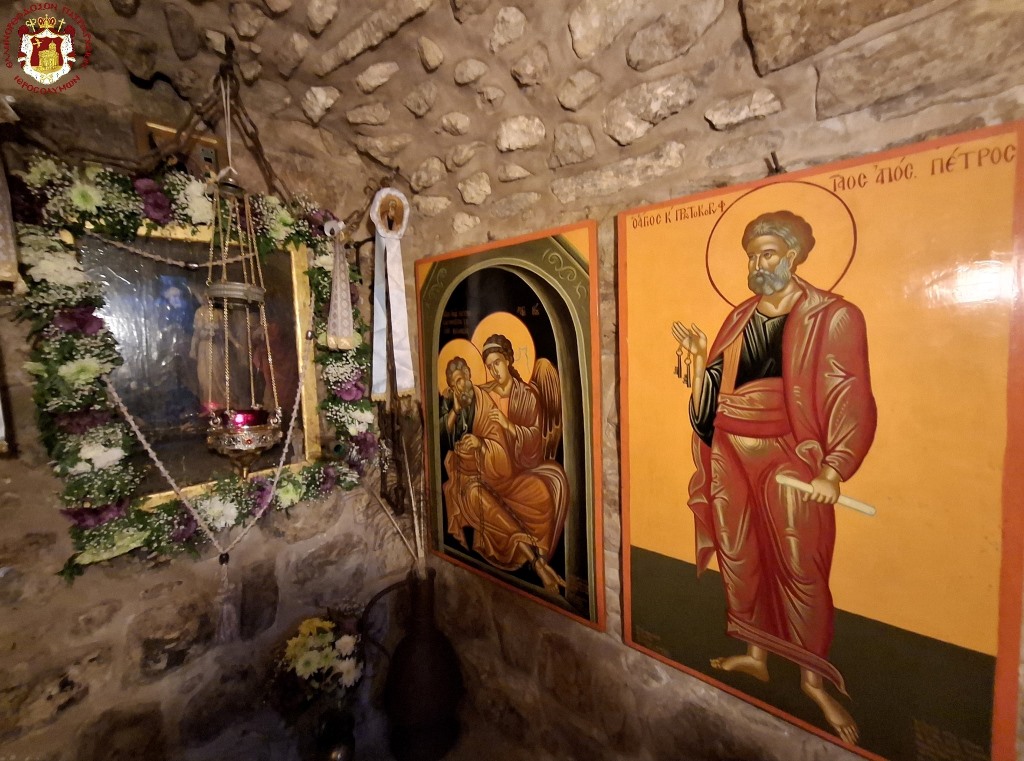 THE FEAST OF THE VENERATION OF THE HONOURABLE CHAIN OF THE APOSTLE PETER - Jerusalem Patriarchate