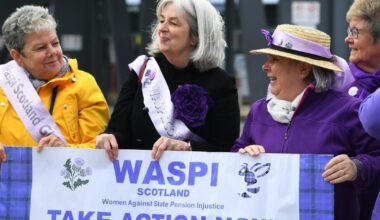 100 MPs sign letter demanding rethink on Waspi compensation