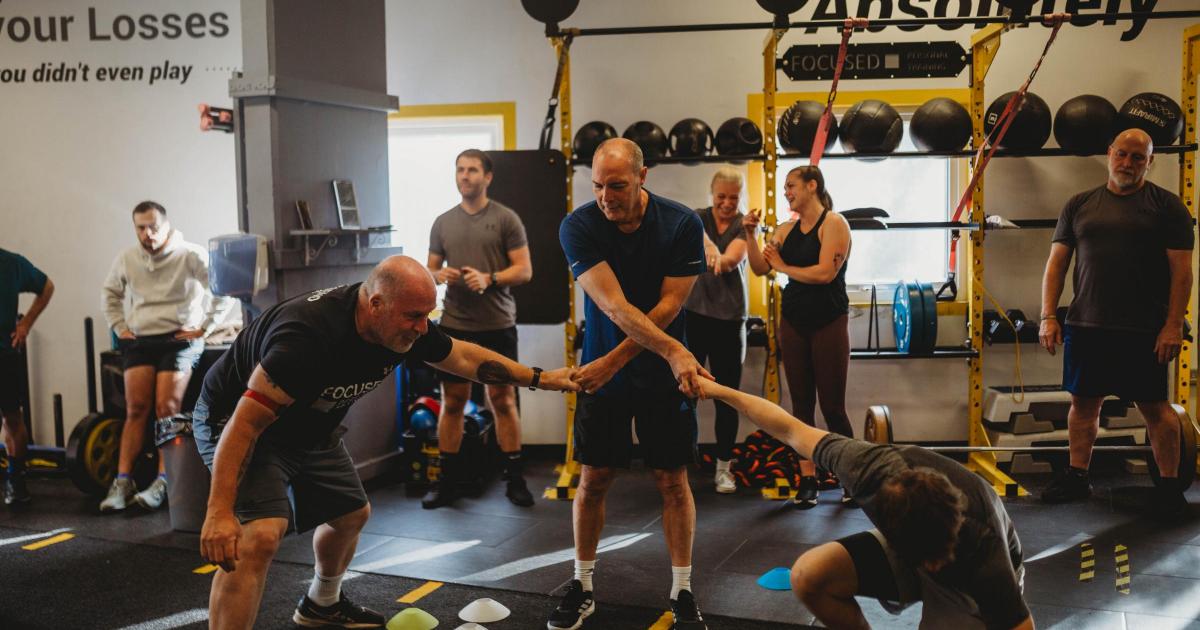 With Focused Personal Training you'll feel 10 years younger!