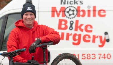 Langbank man on mental health struggles and changing gear