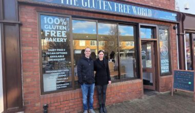 Couple’s gluten-free bakery a hit in Runcorn and beyond