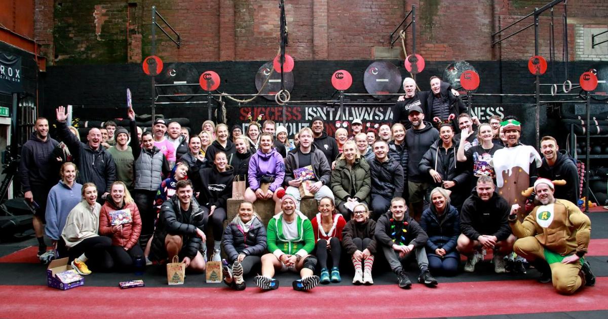 CrossTraining Clitheroe finalist in Best Gym competition