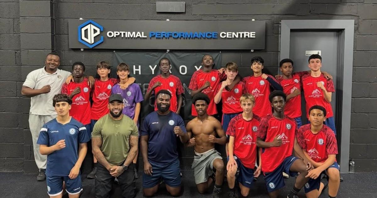 Optimal Performance Centre celebrates fitness success