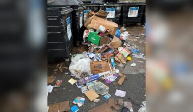 Concerns raised after Cumbrian recycling point fly-tipping