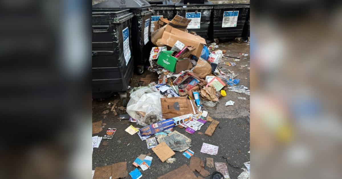 Concerns raised after Cumbrian recycling point fly-tipping