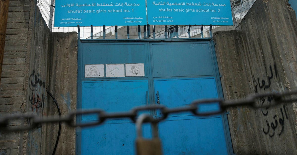UNRWA Heads Tell Haaretz: 'We Don't Radicalize Palestinians – Their Lived Existence Does'