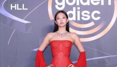 BLACKPINK's Jennie becomes one-woman headline at 40th Golden Disc Awards