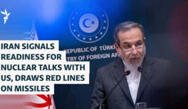 Iran Signals Readiness For Nuclear Talks With US, Draws Red Lines On Missiles