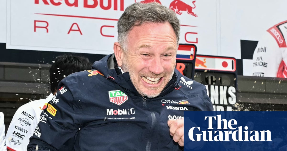 Christian Horner targets F1 return as he breaks silence after Red Bull sacking | Formula One